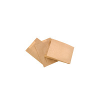Sacchetto multiuso in carta scura kraft antiunto 140x70mm H210mm