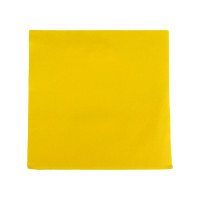 Tovagliolo giallo micropoint a 2 strati  380x380mm