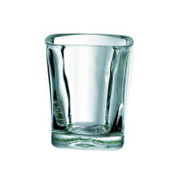 Bicchiere da shot "Quadra" quadrato  H60mm 60ml