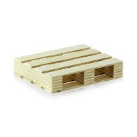 Mini bancale 80x60mm H17mm