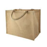 Borsa tote in iuta 320x200mm H250mm