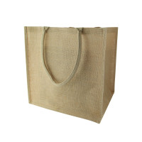 Borsa tote in iuta 380x330mm H380mm