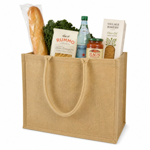 Borsa tote in iuta 380x330mm H380mm