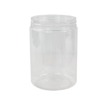 Barattolo Bokotwist in PET riutilizzabile (PET1)  H135mm 750ml