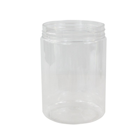 Barattolo Bokotwist in PET riutilizzabile (PET1)  H135mm 750ml