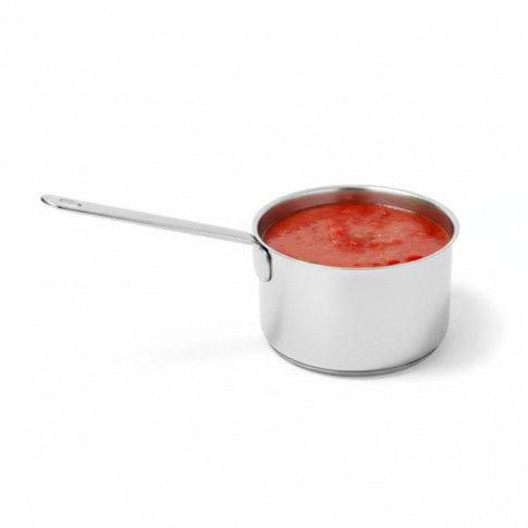 Mini casseruola in acciaio inox  H165mm 155ml