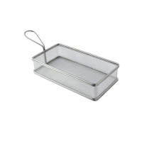 Mini cestino in metallo 220x120mm H35mm