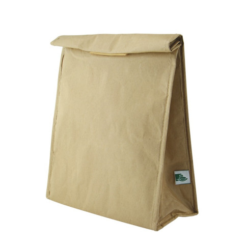 Borsa da pranzo isotermica con chiusura in velcro 245x120mm H350mm