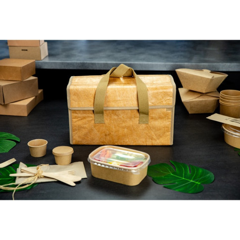 Borsa per il pranzo isolata con manici 355x180mm H190mm