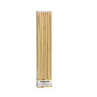 Stecchino piatto BBQ in bamboo