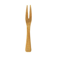 Forchettina "Kamala" in bambù   H90mm