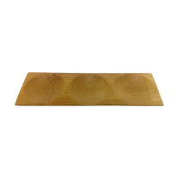 Piatto  in bambù a 3 scomparti "Patong" 180x60mm H10mm