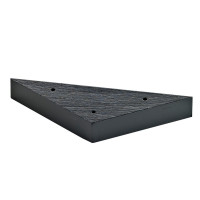 Supporto Sima in bambù per 3 stecchini (FOR50) 140x80mm H20mm