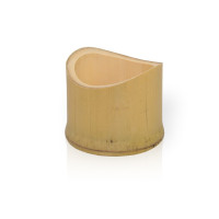 Metà tubo di bambù "Tamago"  H42mm 37ml