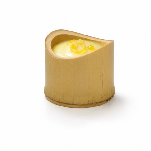 Metà tubo di bambù "Tamago"  H42mm 37ml