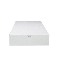 Scatola vassoio in cartone bianco 280x190mm H60mm