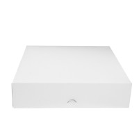 Scatola da pasticceria in cartone bianco 322x320mm H82mm