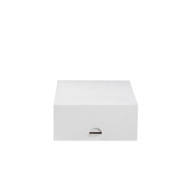 Scatola da pasticceria in cartone bianco 160x160mm H80mm