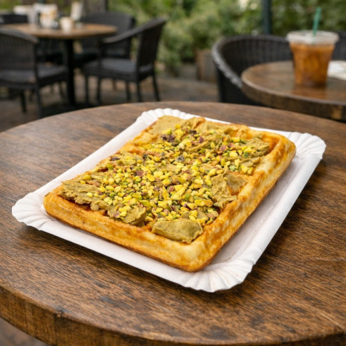 Quadrato sottotorta in cartone kraft con alette 190x190mm H20mm