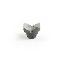 Pirottino da cottura forma tulipano, in carta kraft antiunto