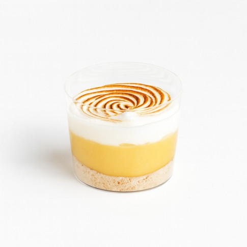 Contenitore "Bodega" in PS trasparente  H58mm 200ml