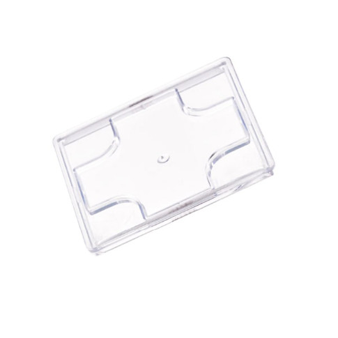 Coperchio in plastica per piattino fingerfood Kara (PS6) 55x55mm H2mm