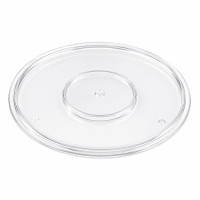Coperchio in plastica per piattino fingerfood Milou (PET1)  H2mm