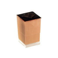 coppetta PS trasparente quadrata 72x72mm H72mm 200ml