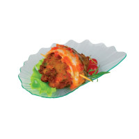 Piattino fingerfood "Titos" in PS 105x70mm