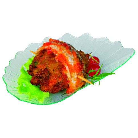 Piattino fingerfood "Titos" in PS 105x70mm