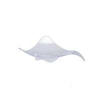 Mise en bouche piattino triangolare 80x80mm H20mm