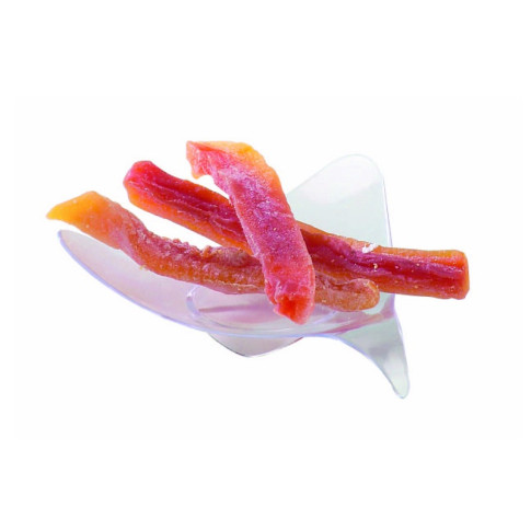 Mise en bouche piattino triangolare 80x80mm H20mm