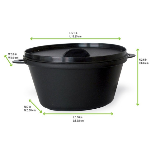 Coppetta in carta bianca plissettata anche per cottura in forno  H40mm 150ml