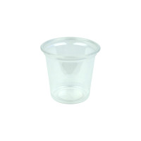 Contenitore in PET trasparente  H43mm 30ml