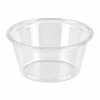 Contenitore in PET trasparente  H31mm 60ml