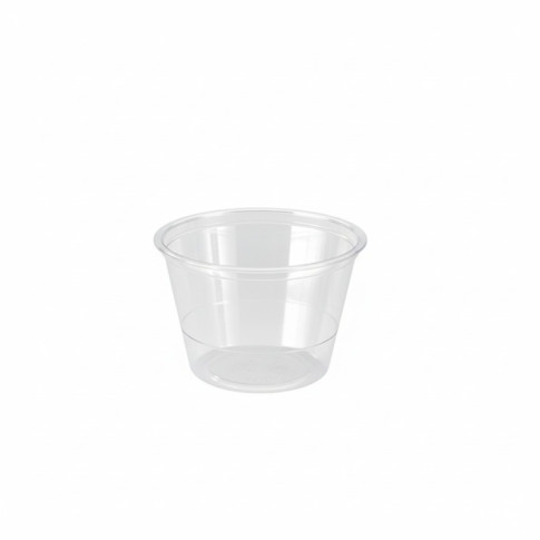Contenitore in PET trasparente  H44mm 120ml