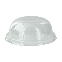 Coperchio a cupola in PET (PET1)  H36mm