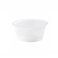 Contenitore in PS traslucida  H32mm 80ml