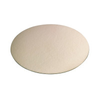 Sottotorta cartone tondo, doppio lato oro/nero