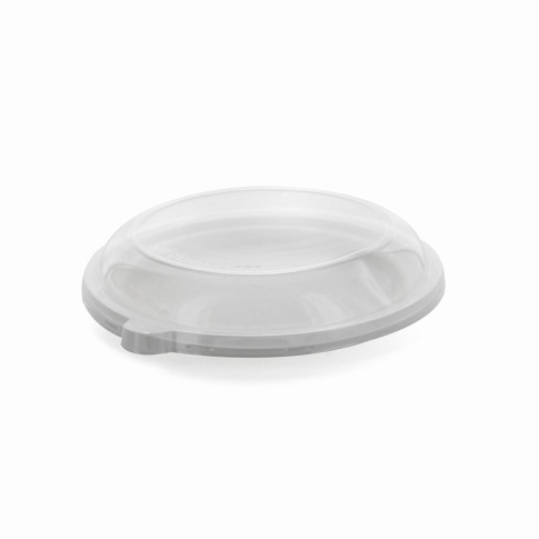 Coperchio in PET per piatto in polpa diam (PET1)  H30mm