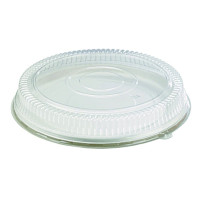 Coperchio in PET per piatto in polpa (PET1)  H70mm