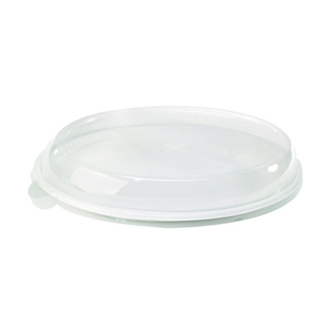 Coperchio in PET per piatto in polpa (PET1) 260x190mm H40mm