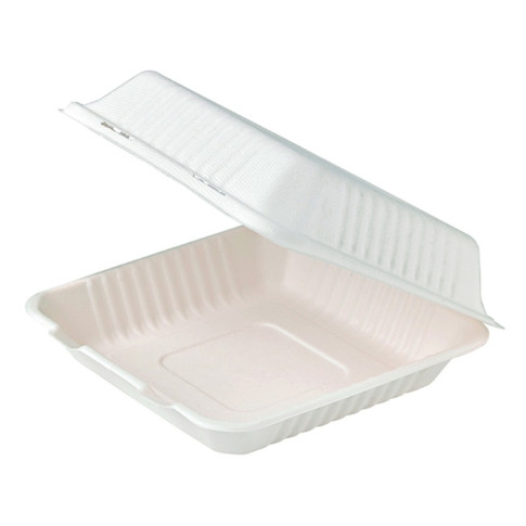 Conchiglia in polpa di canna da zucchero 220x204mm H84mm 850ml