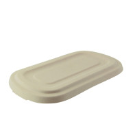 Coperchio rettangolare in polpa scura (PAP21) 269x139mm H16mm