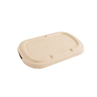 Coperchio rettangolare in polpa scura (PAP21) 205x123mm H15mm