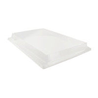 Coperchio in PET trasparente per vassoio Atlas (PET1) 380x280mm H40mm