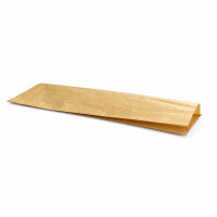Sacchetto da pane in carta bianca 100x40mm H580mm