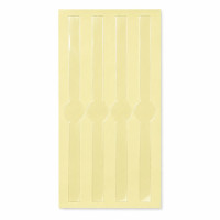 Fascetta autoadesiva trasparente 200x40mm