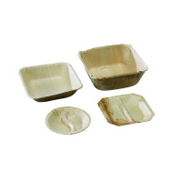 Ciotola quadrata in palma 120x120mm H30mm 180ml
