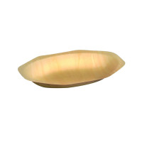 Piatto ovale "Scandinavia" in legno 195x125mm H25mm